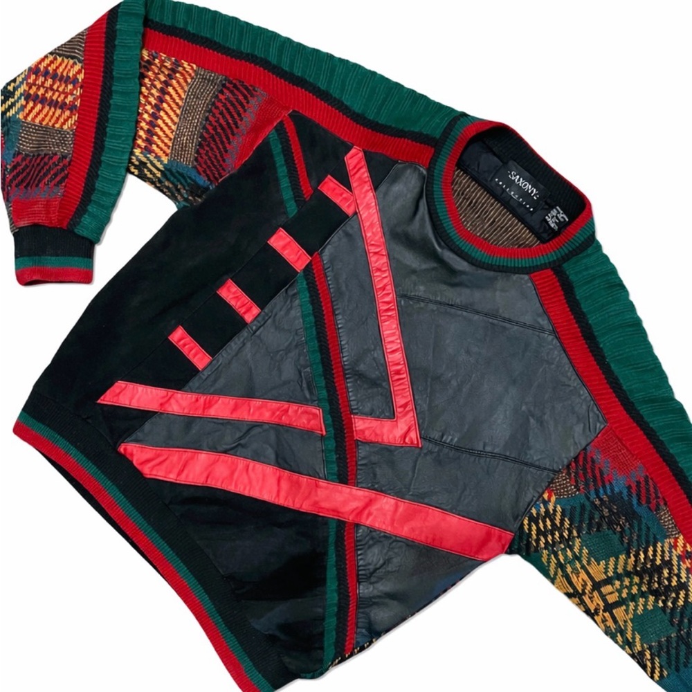 Vintage saxony pullover crewneck